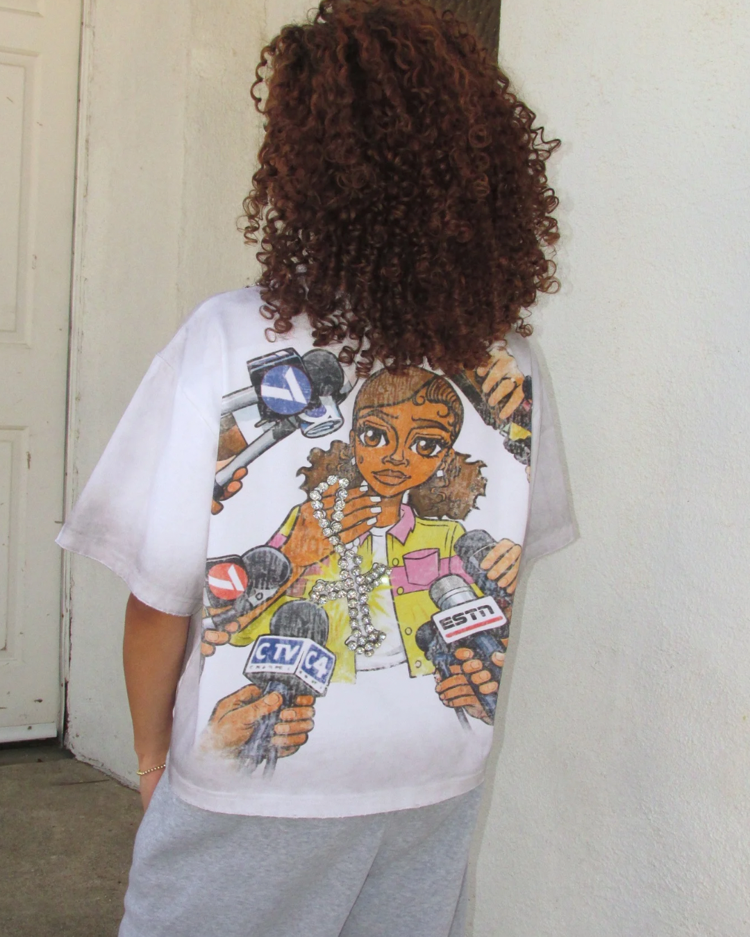 Spotlight Was Never Mine Tee