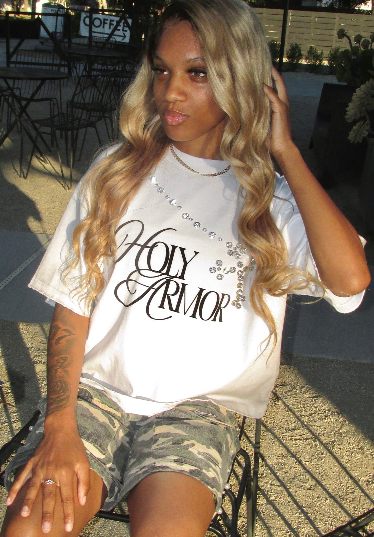 Spotlight Was Never Mine Tee
