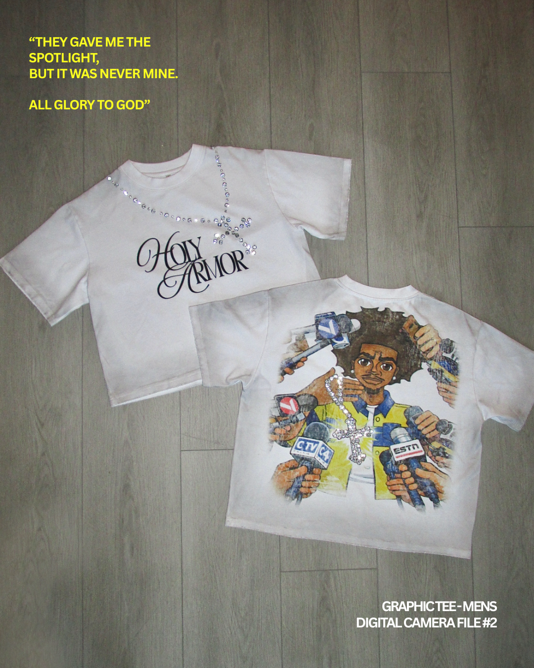 Spotlight Was Never Mine Tee