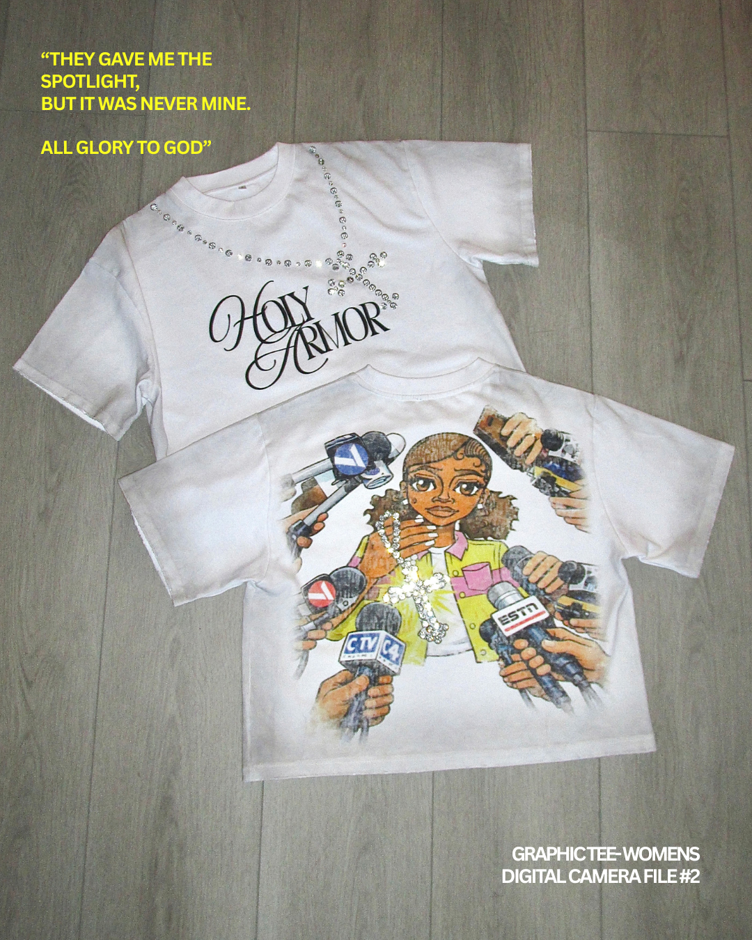 Spotlight Was Never Mine Tee