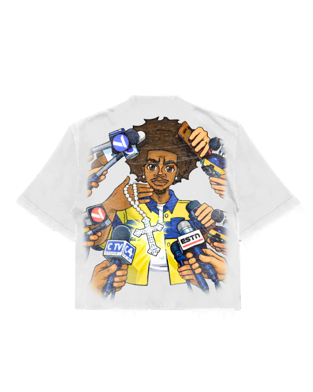 Holy Armor- Mens Tee
