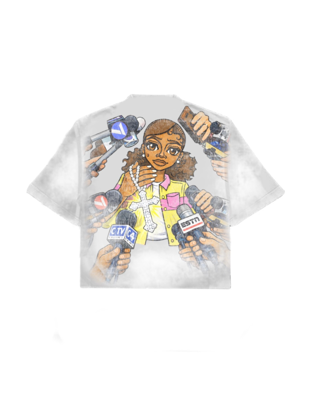 Spotlight Was Never Mine Tee