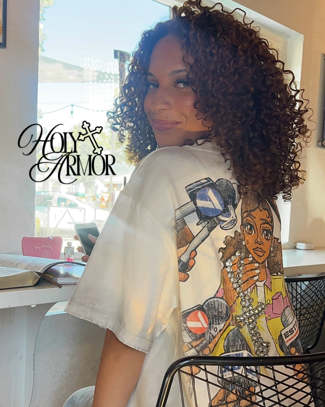 Spotlight Was Never Mine Tee