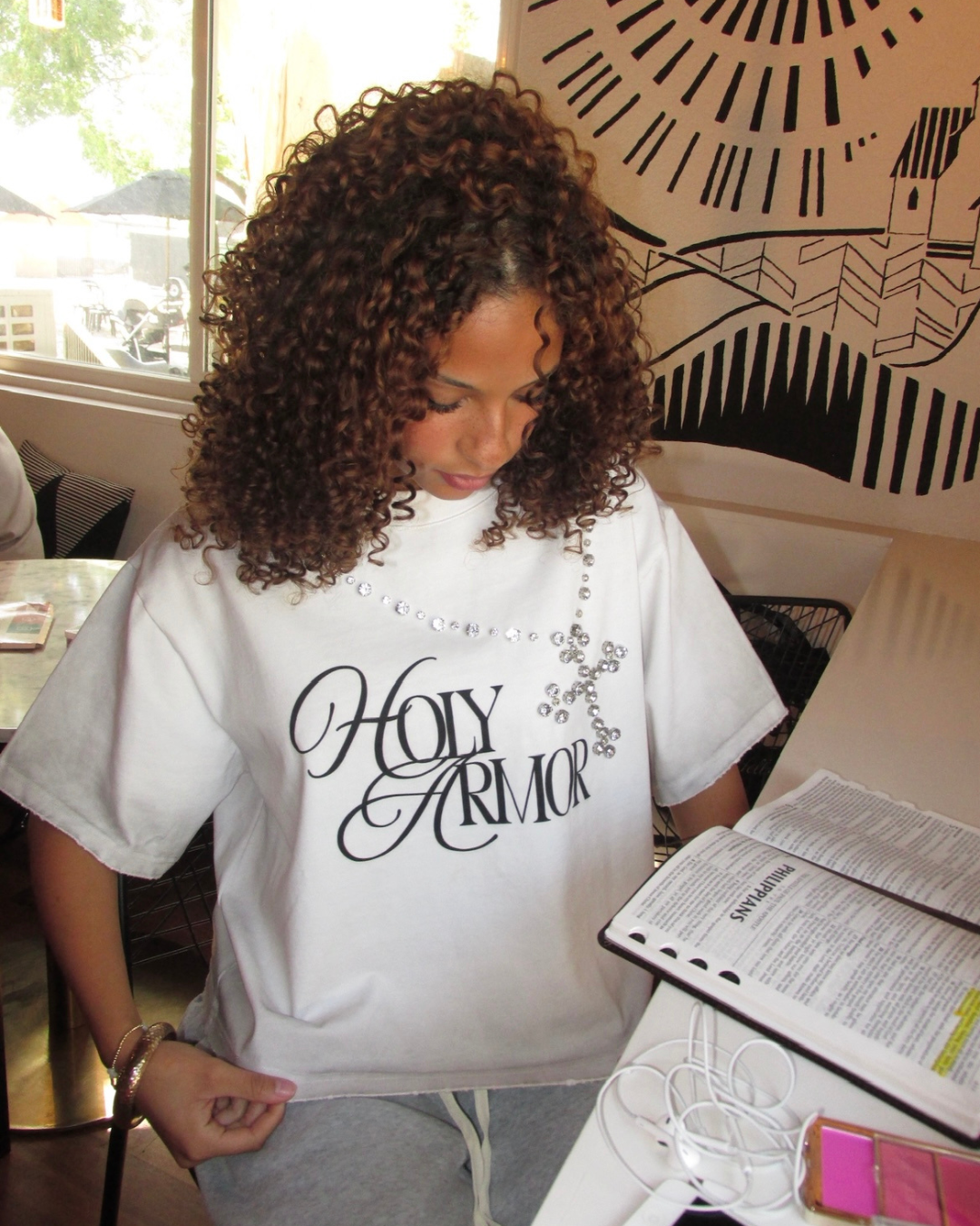 Spotlight Was Never Mine Tee