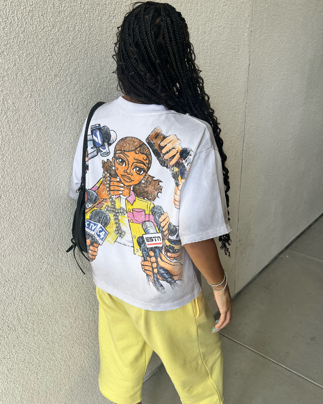 Spotlight Was Never Mine Tee