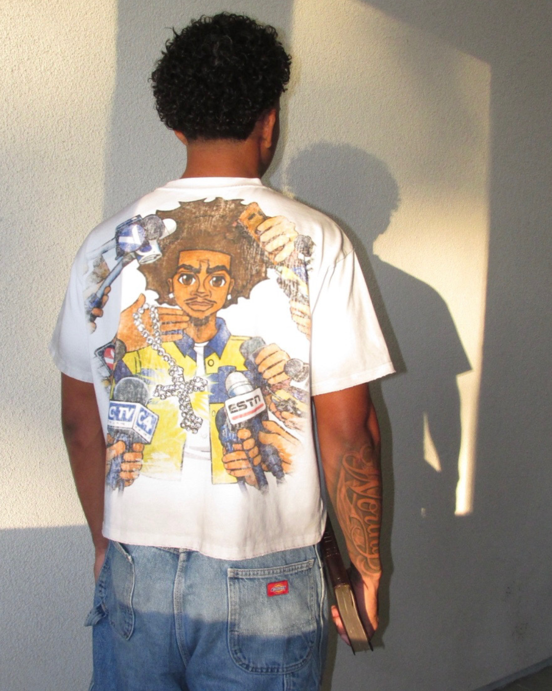 Spotlight Was Never Mine Tee